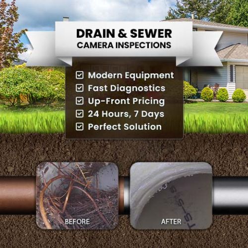 Drain Camera Inspections in Chandler