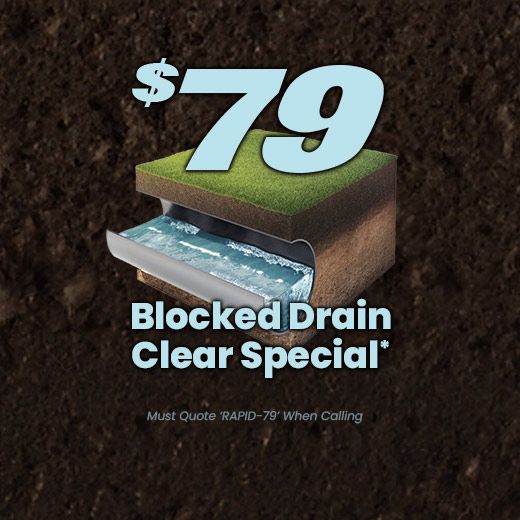 Fast Chandler Drain & Sewer Plumbers